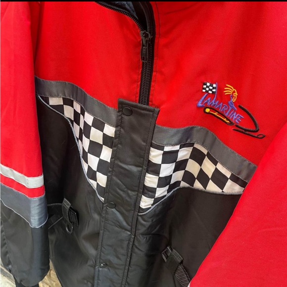 Vintage Racer Jacket XXL - Picture 2 of 5